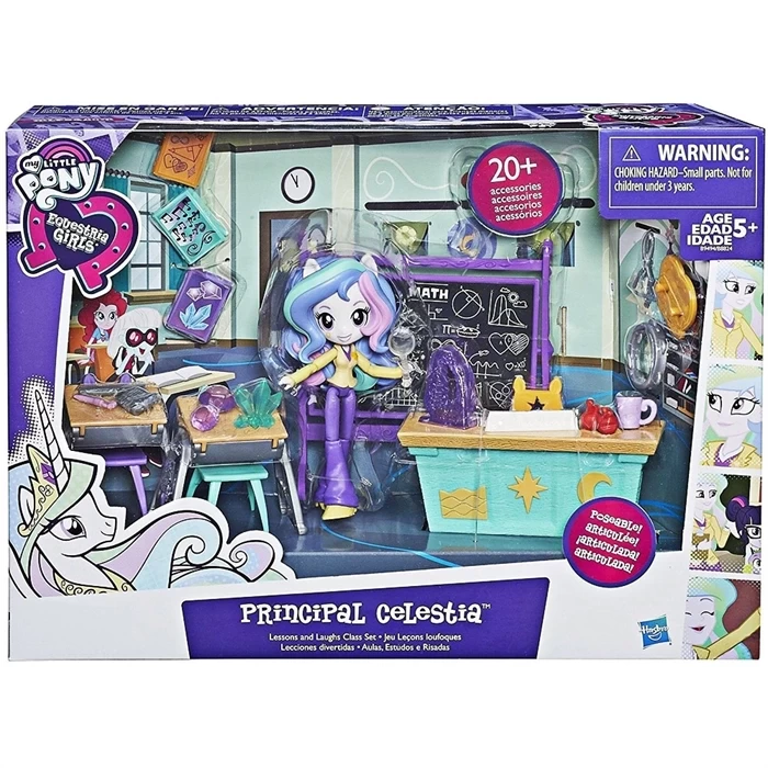 My Little Pony Equestria Girls Principal Celestia Ders Sınıfı Oyu