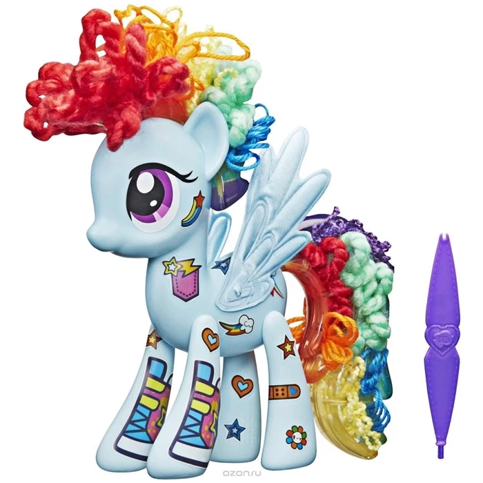 My Little Pony Gökkuşağı Tasarım Seti