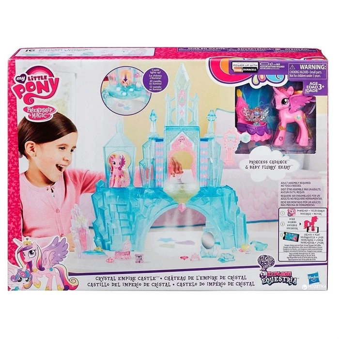 My Little Pony Kristal İmparatorluk Şatosu
