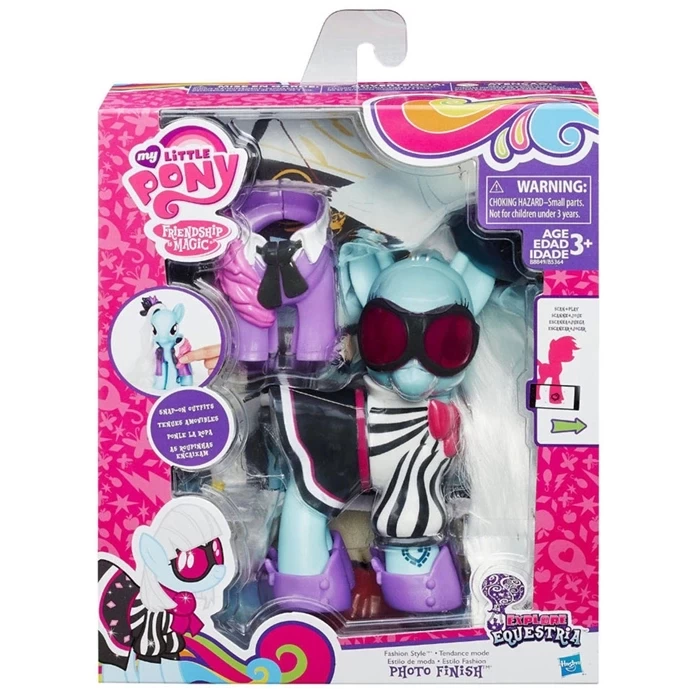 My Little Pony Moda İkonu Photo Finish