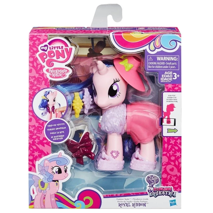 My Little Pony Moda İkonu Royal Ribbon