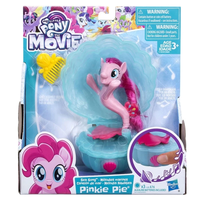 My Little Pony Müzikli Deniz Ponyleri Pinkie Pie