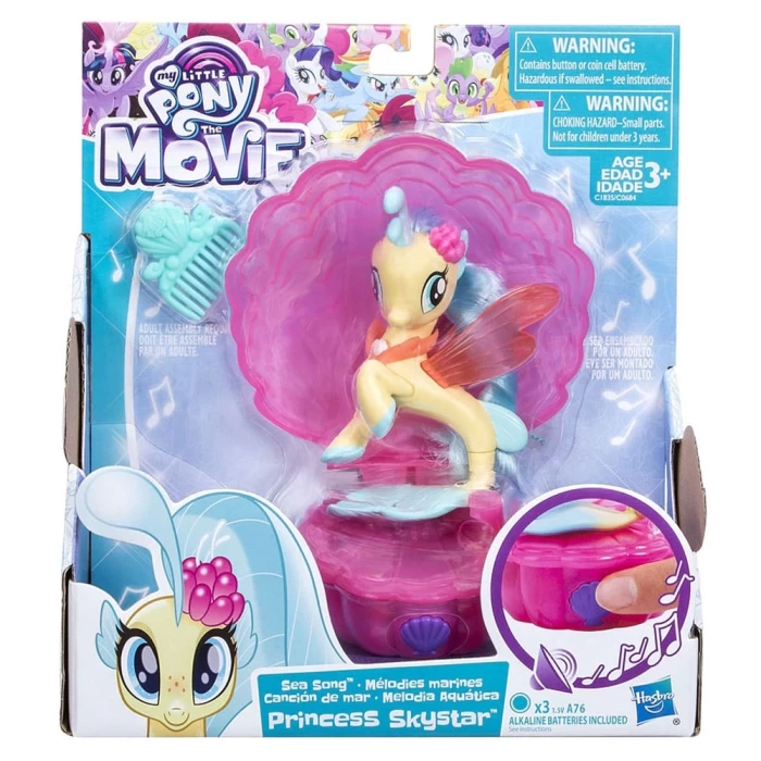 My Little Pony Müzikli Deniz Ponyleri Princess Skystar