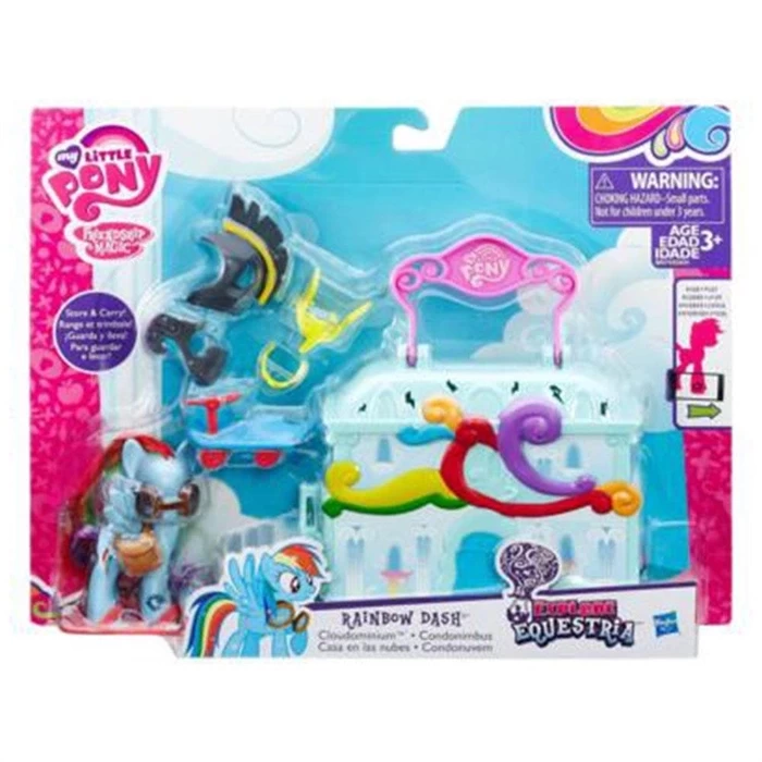 My Little Pony Rainbow Dash Oyun Çantası