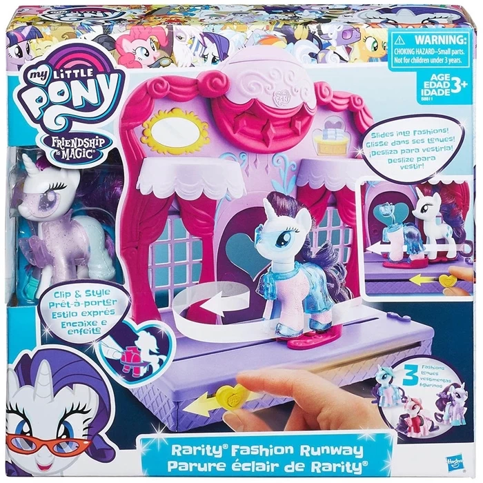 My Little Pony Raritynin Moda Atölyesi Oyun Seti