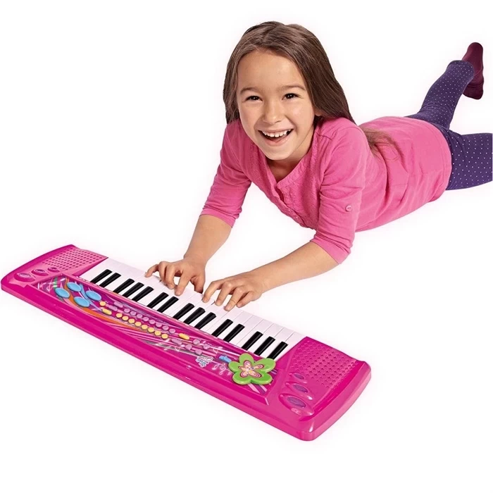 My Music World Girls Keyboard Piano