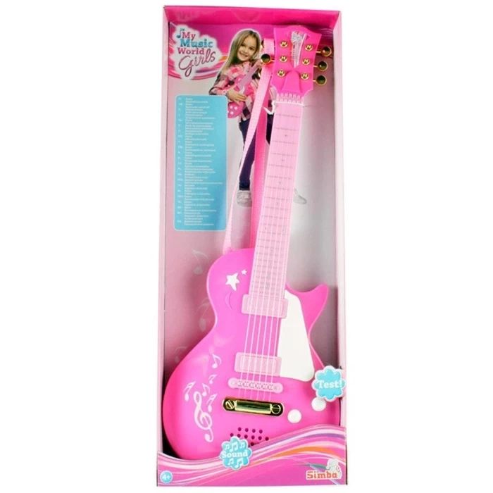 My Music World Girls Rock Guitar