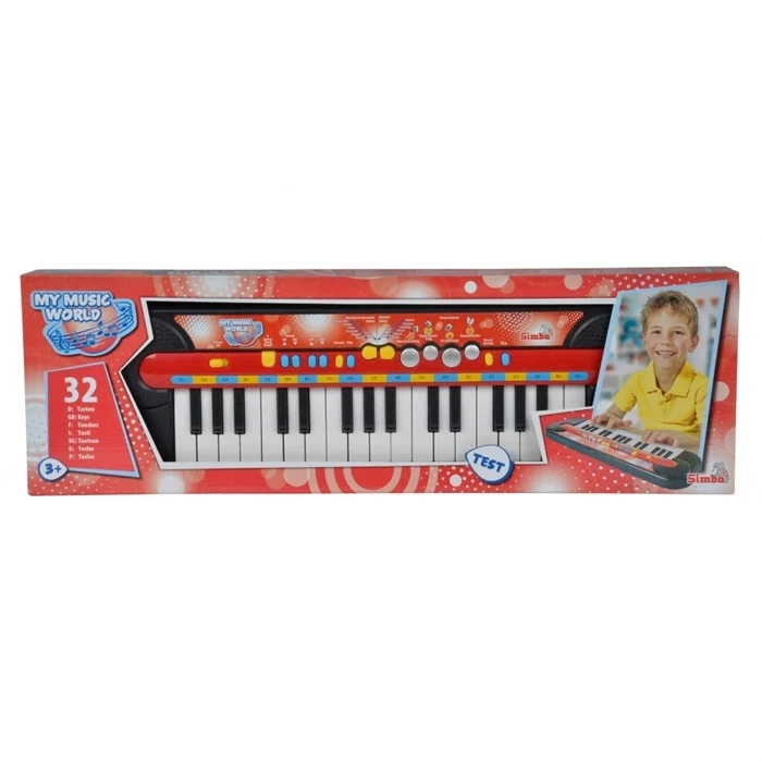 My Music World Keyboard