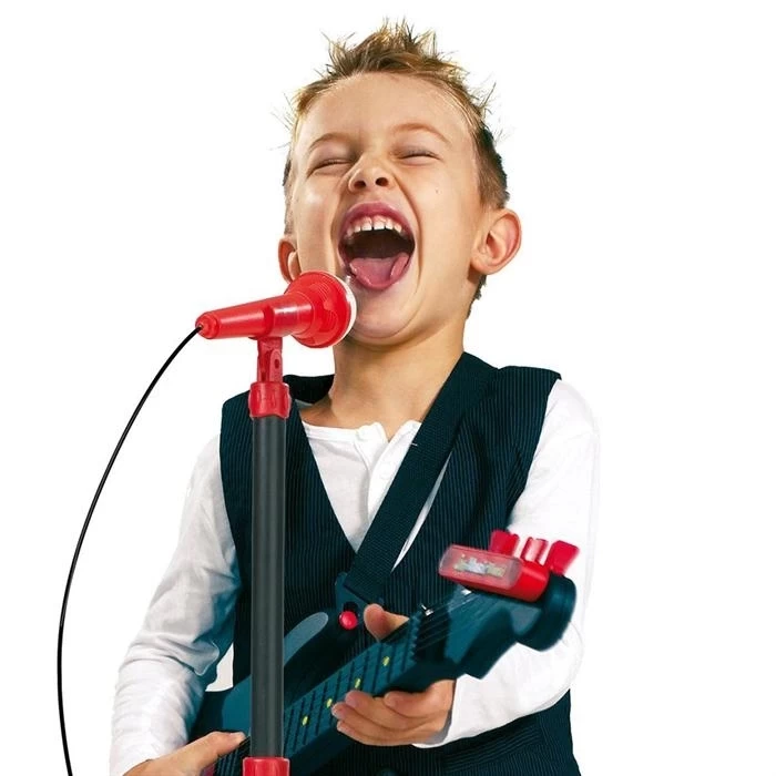 My Music World Mikrofon Ve Gitarım Oyun Seti