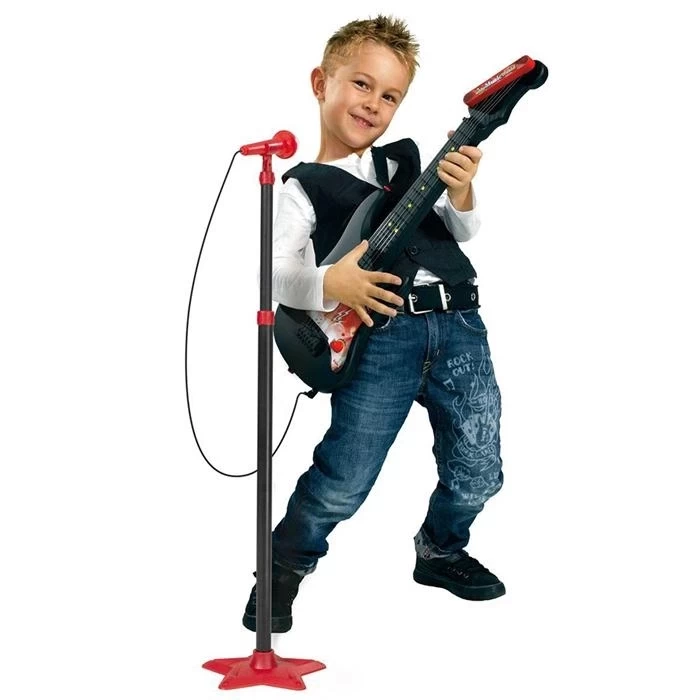 My Music World Mikrofon Ve Gitarım Oyun Seti