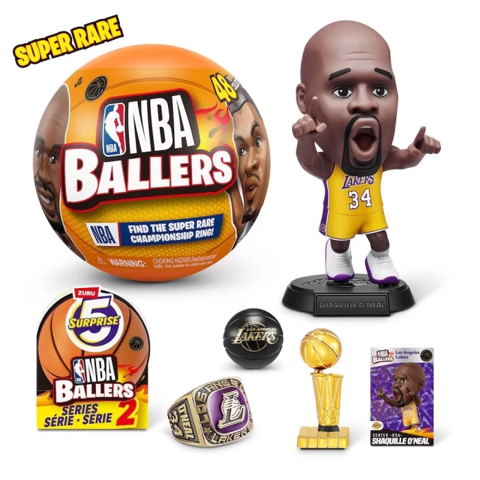NBA Ballers Sürpriz Paket Seri 2 5UN01000