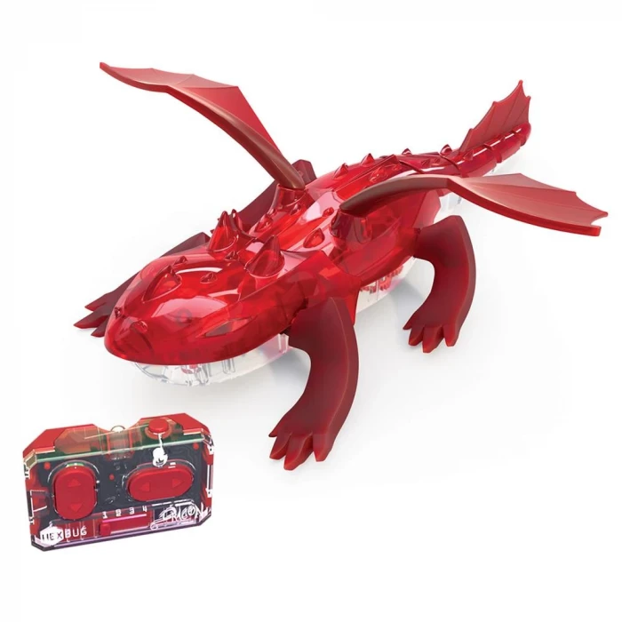 NECO TOYS Hexbug Uzaktan Kumandalı Dragon Kırmızı