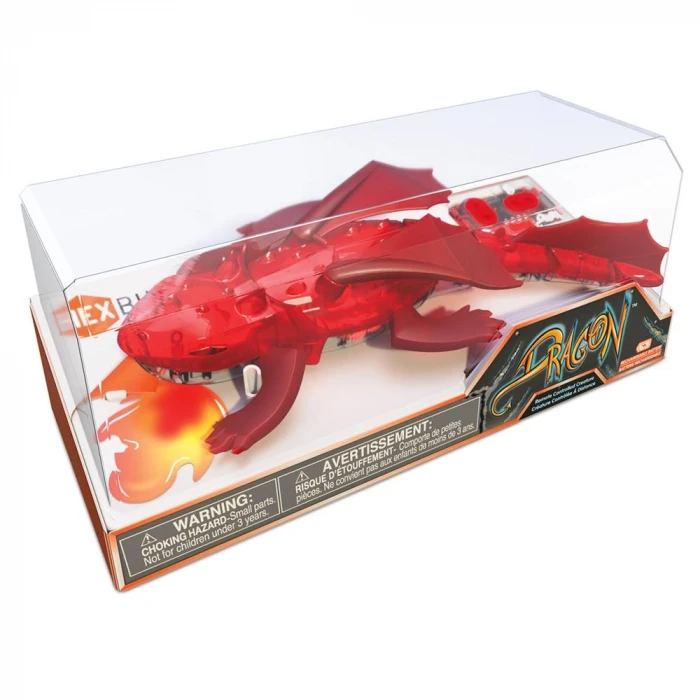 NECO TOYS Hexbug Uzaktan Kumandalı Dragon Kırmızı