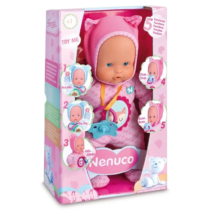 Nenuco 5 Fonksiyonlu Bebek