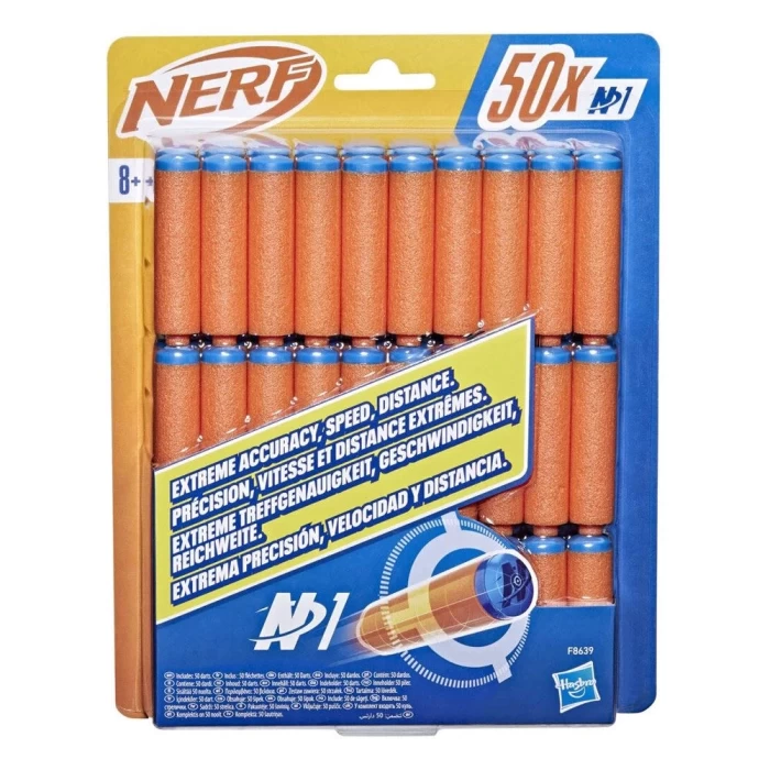 Nerf N Serisi Dart 50li Yedek Paket F8639