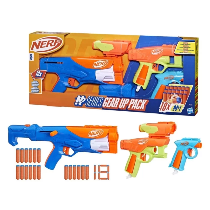 Nerf N Serisi Gear-Up Paketi F8633