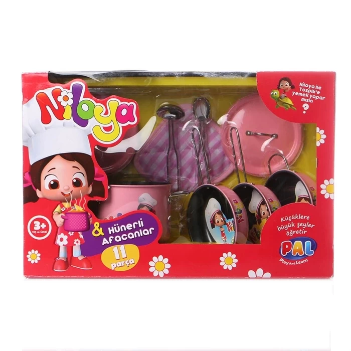 Niloya & Hünerli Afacanlar