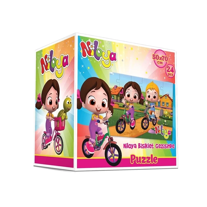 Niloya Yer Puzzle - Niloya Bisiklet Gezisinde
