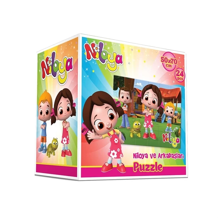 Niloya Yer Puzzle - Niloya ve Arkadaşları