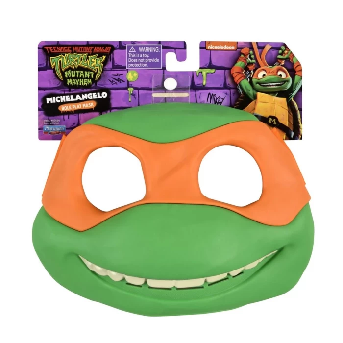 Ninja Kaplumbağalar Maske - Michelangelo