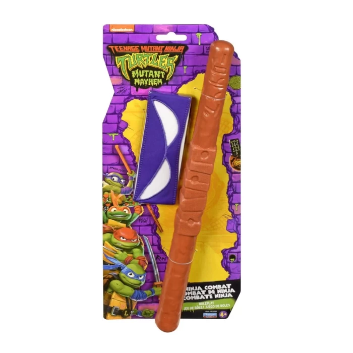 Ninja Kaplumbağalar Maske Seti - Donatello