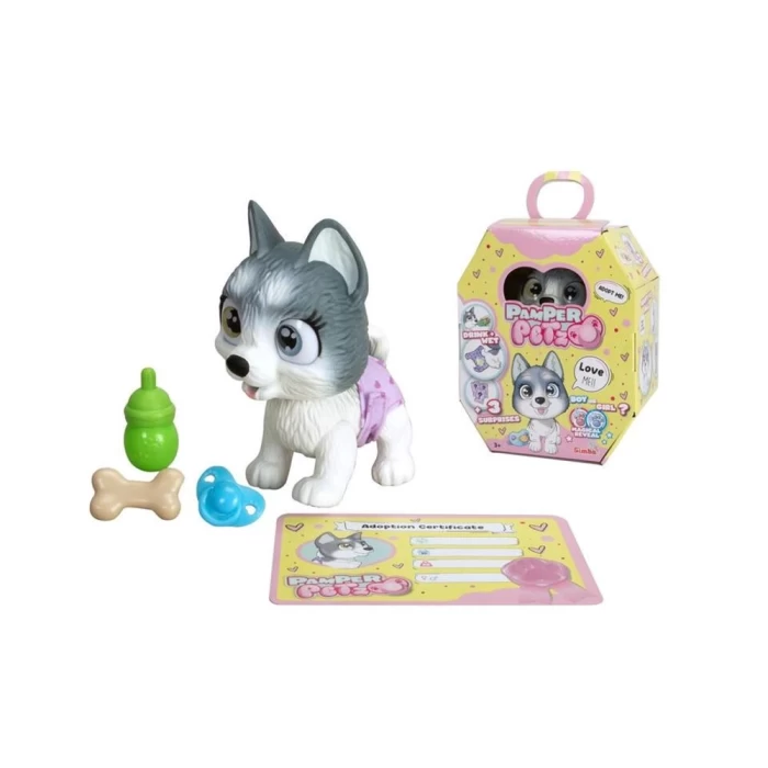Pamper Petz Husky Evcil Hayvan Eğlencesi