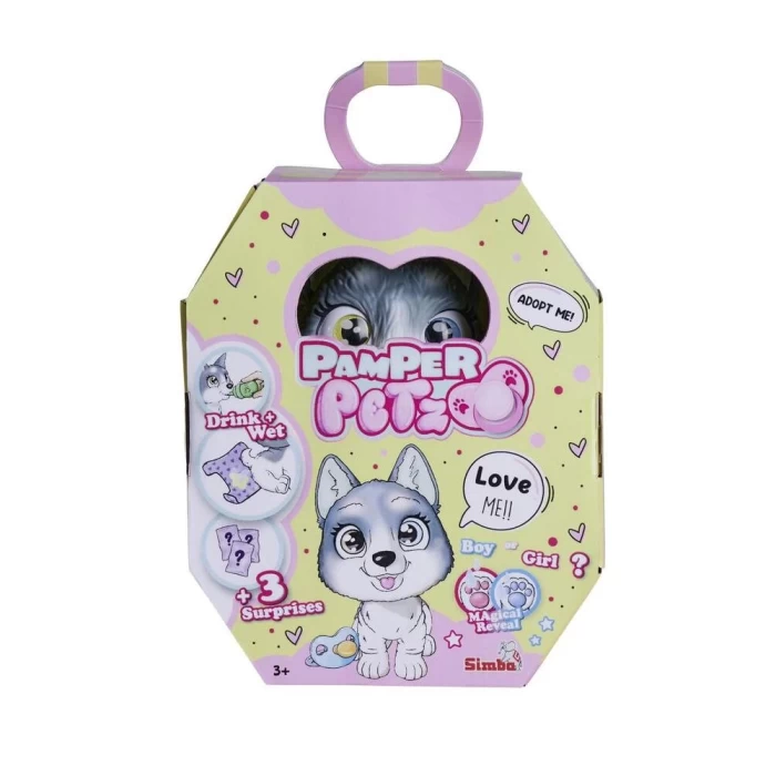 Pamper Petz Husky Evcil Hayvan Eğlencesi