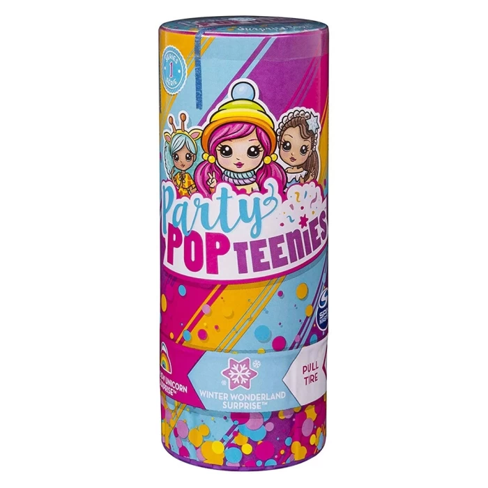 Party Popteenies Tekli Paket