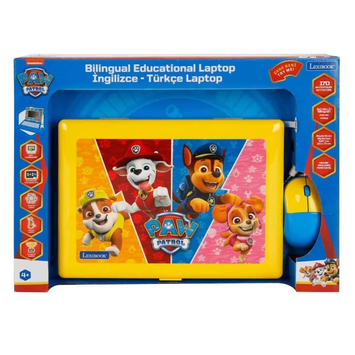 PAW Patrol İngilizce Türkçe Laptop S01010834