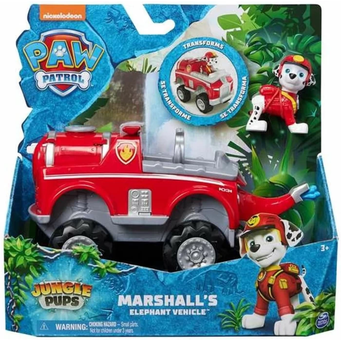 PAW Patrol Jungle Pups Temalı Araçlar Marshall