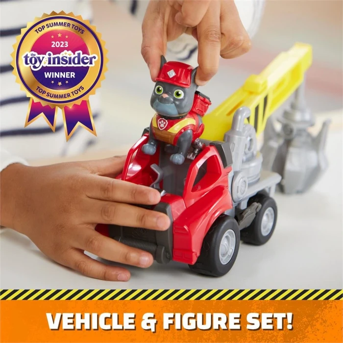 PAW Patrol Rubble & Crew İnşaat Araçları - Charger