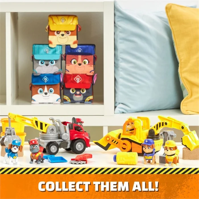 PAW Patrol Rubble & Crew İnşaat Araçları - Charger
