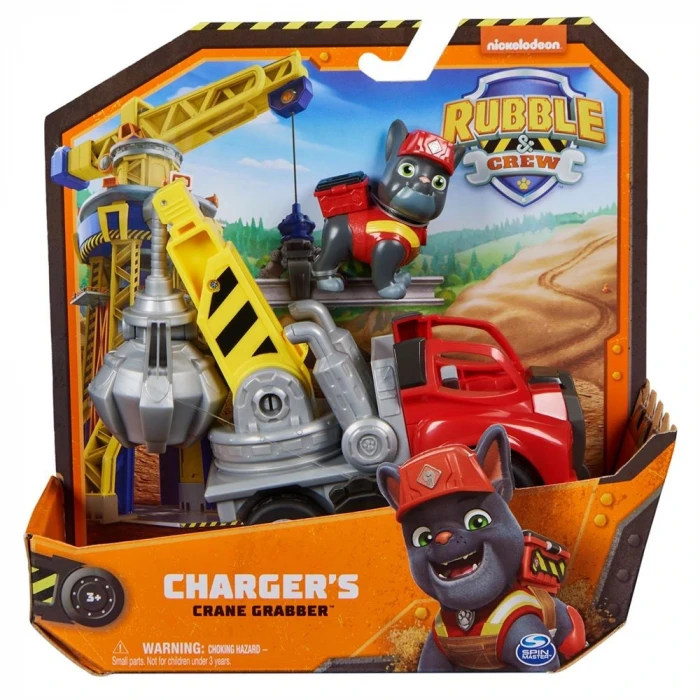PAW Patrol Rubble & Crew İnşaat Araçları - Charger