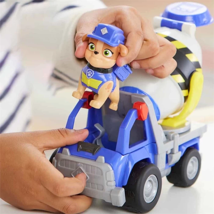 PAW Patrol Rubble & Crew İnşaat Araçları - Mix