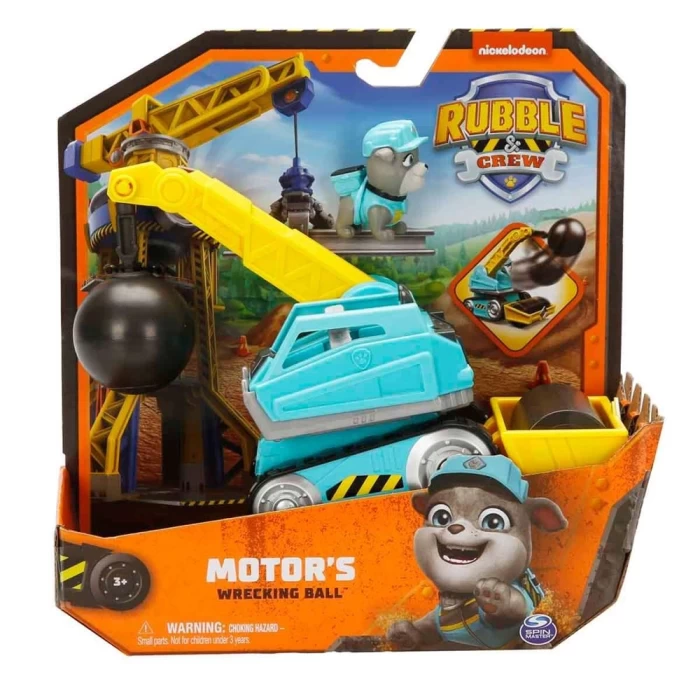 PAW Patrol Rubble & Crew İnşaat Araçları - Motor