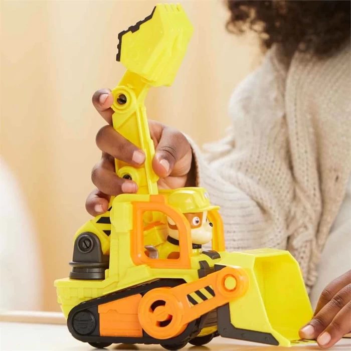 PAW Patrol Rubble & Crew İnşaat Araçları - Rubble