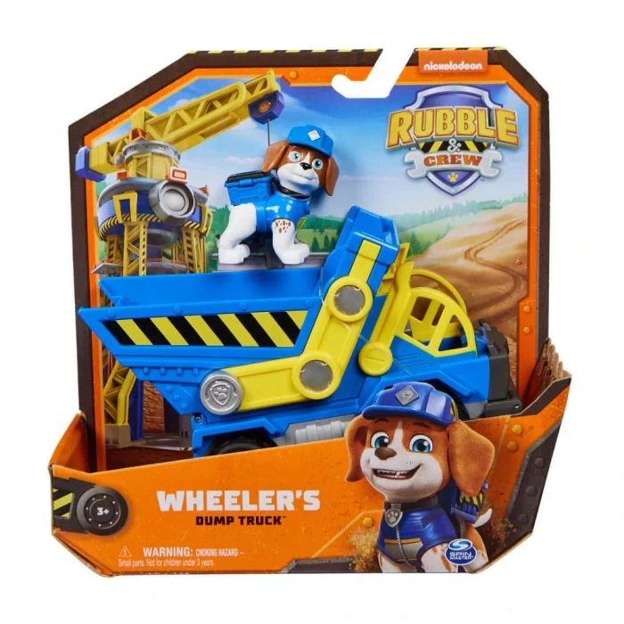 PAW Patrol Rubble & Crew İnşaat Araçları - Wheeler