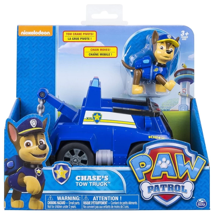 Paw Petrol Chasein Çekici Kamyonu Oyun Seti