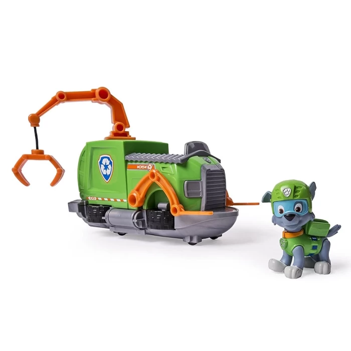 Paw Petrol Rockynin Tugboat İş Makinası Oyun Seti