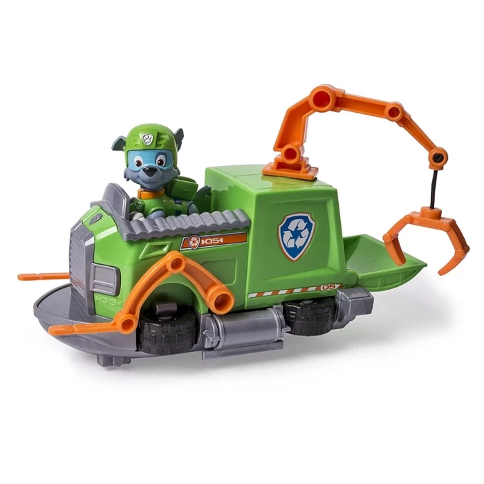 Paw Petrol Rockynin Tugboat İş Makinası Oyun Seti