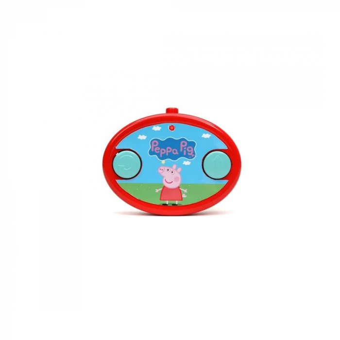 Peppa Pig Kırmızı Araba - Uzaktan Kumandalı