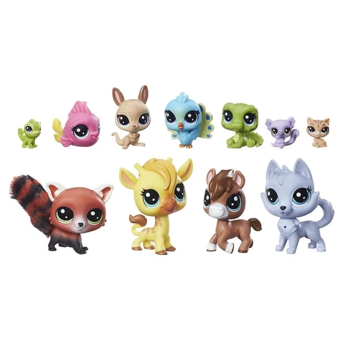 Pet Shop Minişler A Colourful Bunch Koleksiyoner Oyun Seti