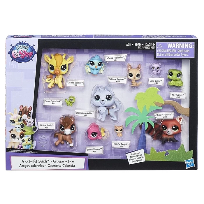 Pet Shop Minişler A Colourful Bunch Koleksiyoner Oyun Seti
