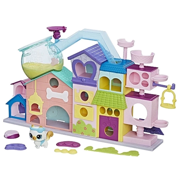 Pet Shop Minişler Apartmanı Oyun Seti