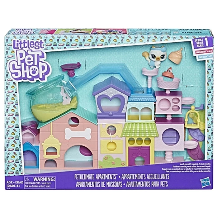 Pet Shop Minişler Apartmanı Oyun Seti