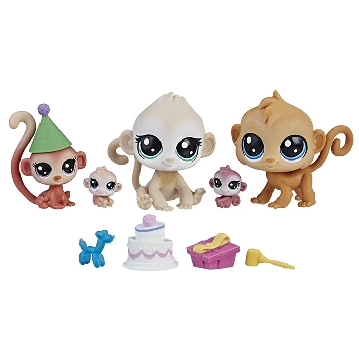 Pet Shop Minişler Birthday Bash Miniş Ailesi