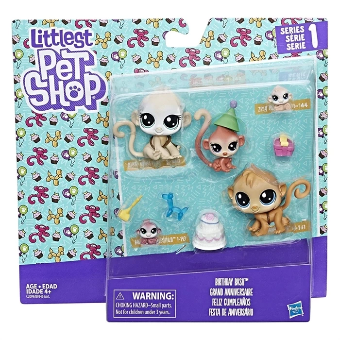 Pet Shop Minişler Birthday Bash Miniş Ailesi