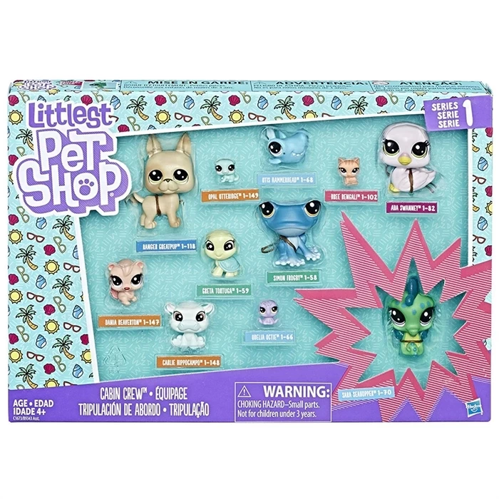 Pet Shop Minişler Cabın Crew Koleksiyoner Seti