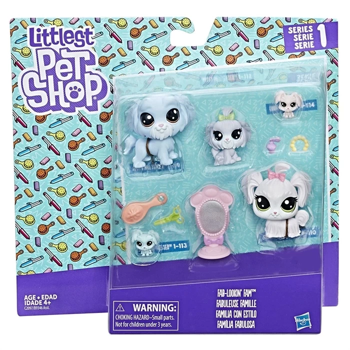 Pet Shop Minişler Fab Lookin Fam Miniş Ailesi