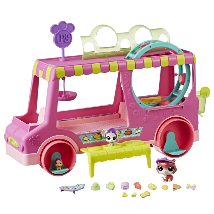 Pet Shop Minişler Miniş Yiyecek Kamyonu